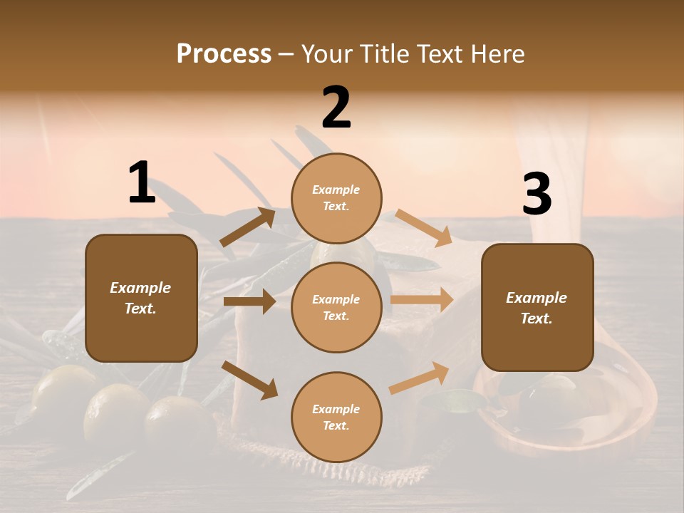 Health Relaxation Handmade PowerPoint Template