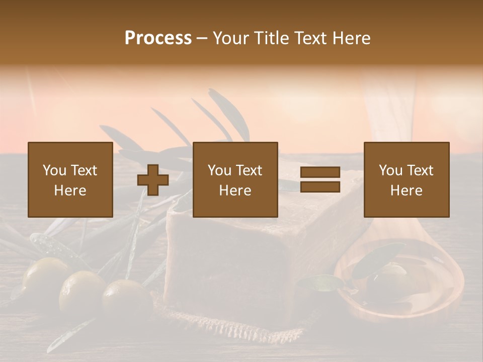 Health Relaxation Handmade PowerPoint Template