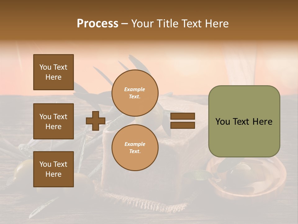 Health Relaxation Handmade PowerPoint Template