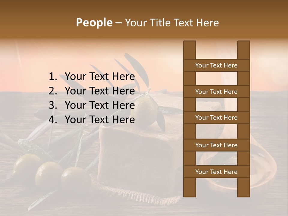 Health Relaxation Handmade PowerPoint Template