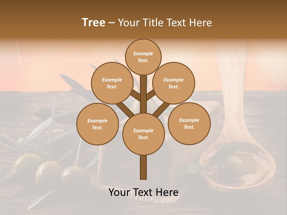 Health Relaxation Handmade PowerPoint Template