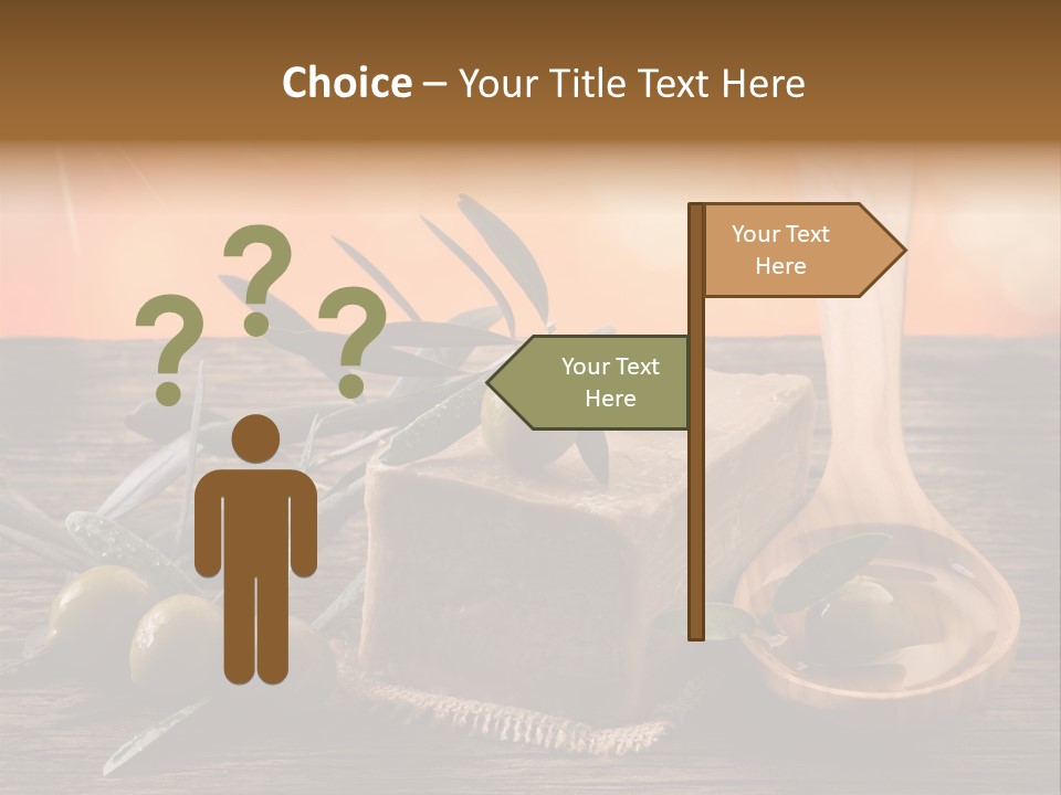 Health Relaxation Handmade PowerPoint Template