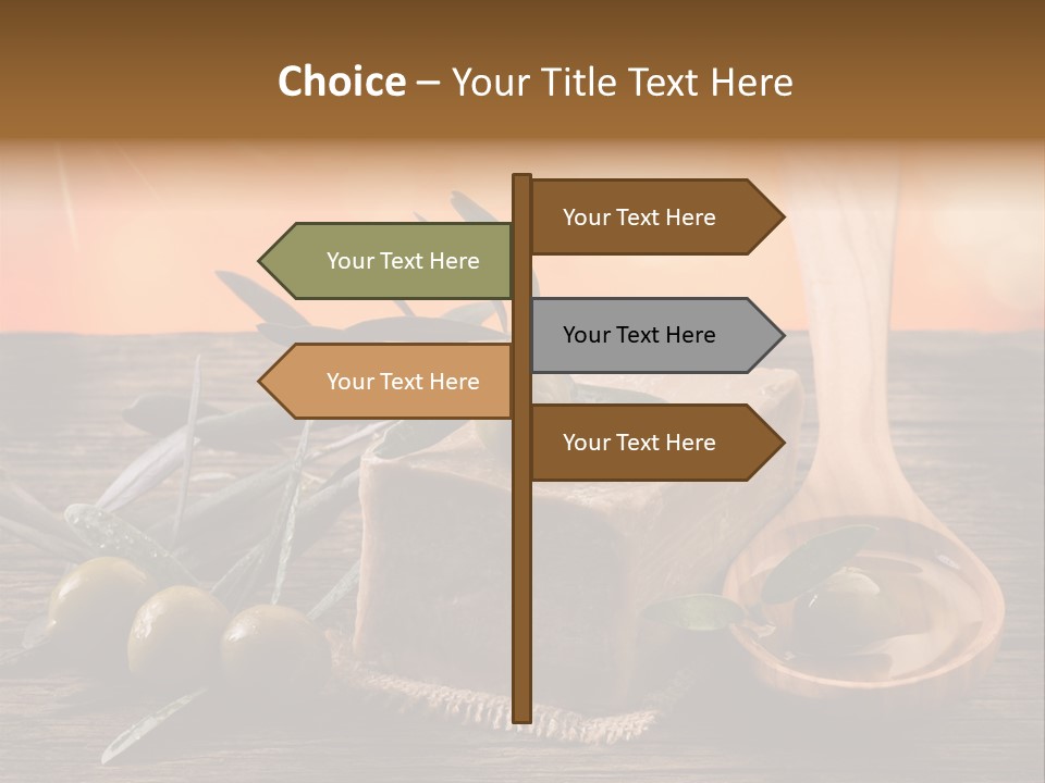 Health Relaxation Handmade PowerPoint Template