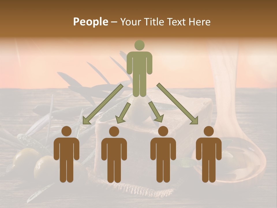 Health Relaxation Handmade PowerPoint Template