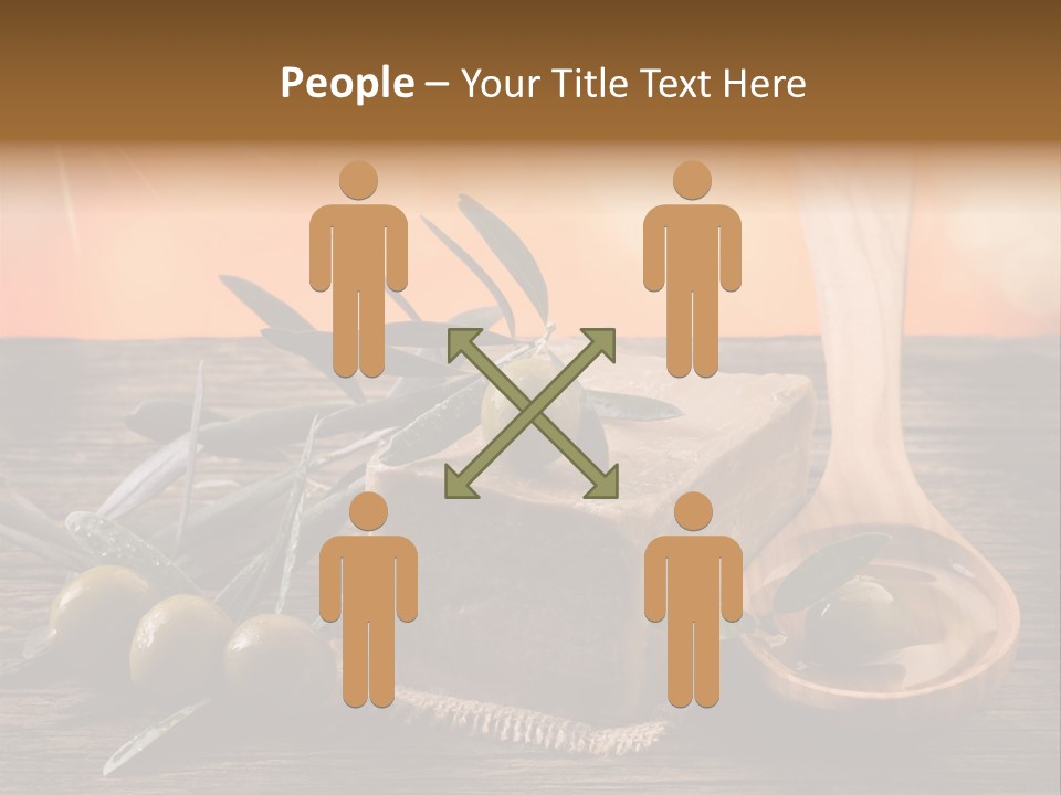 Health Relaxation Handmade PowerPoint Template