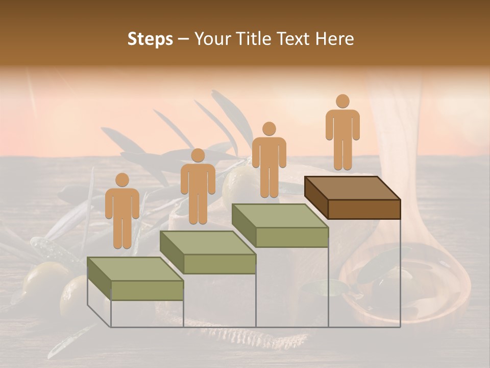 Health Relaxation Handmade PowerPoint Template