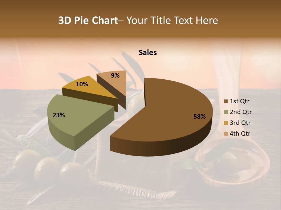 Health Relaxation Handmade PowerPoint Template