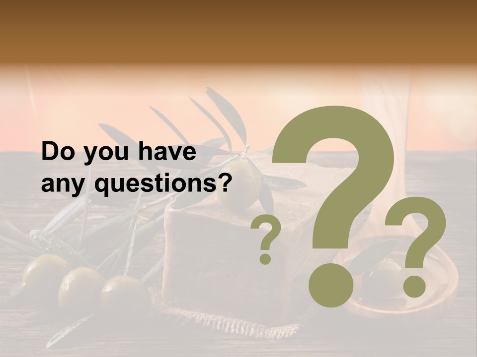 Health Relaxation Handmade PowerPoint Template