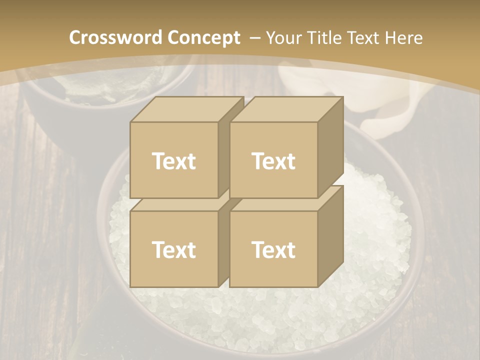 Care Treatment Relaxation PowerPoint Template
