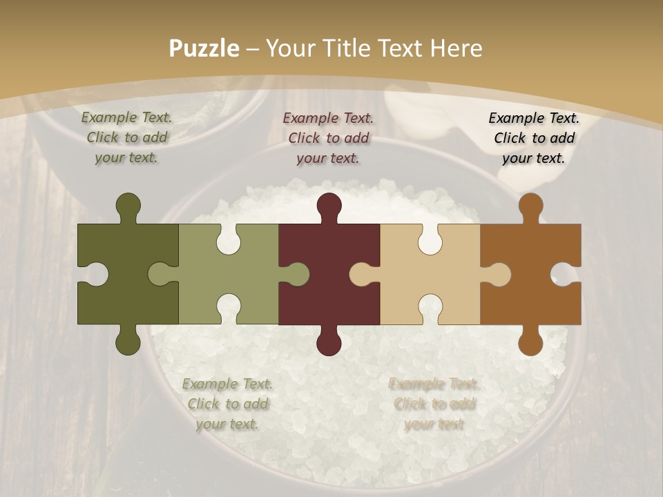 Care Treatment Relaxation PowerPoint Template