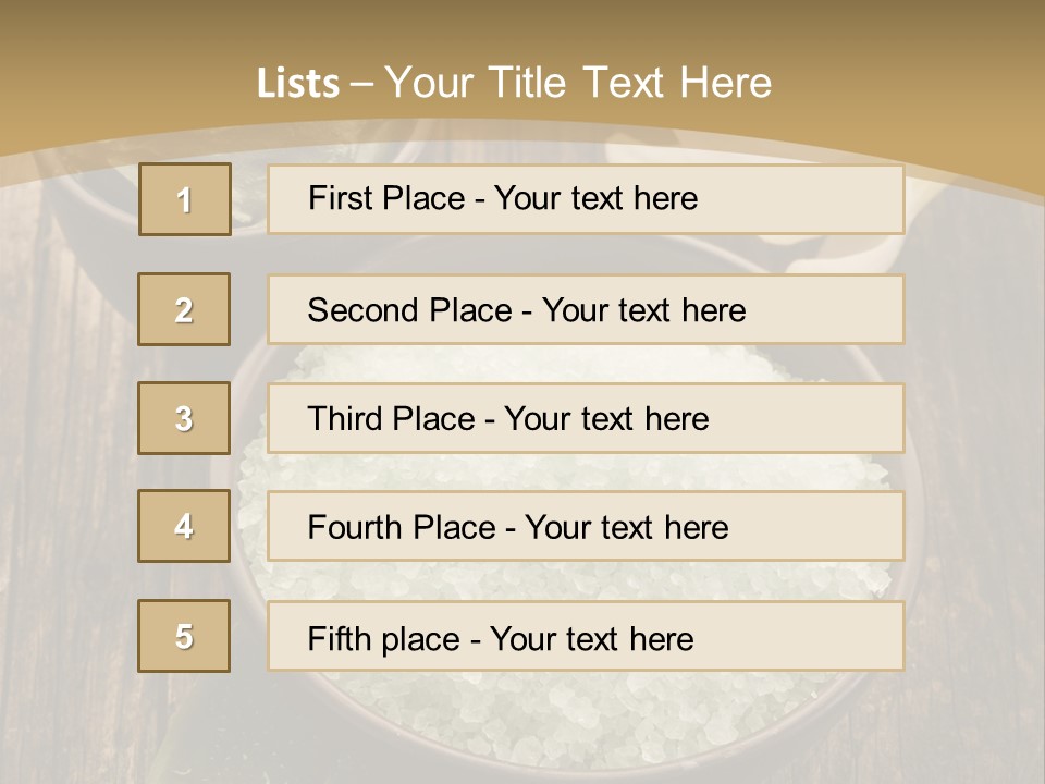 Care Treatment Relaxation PowerPoint Template