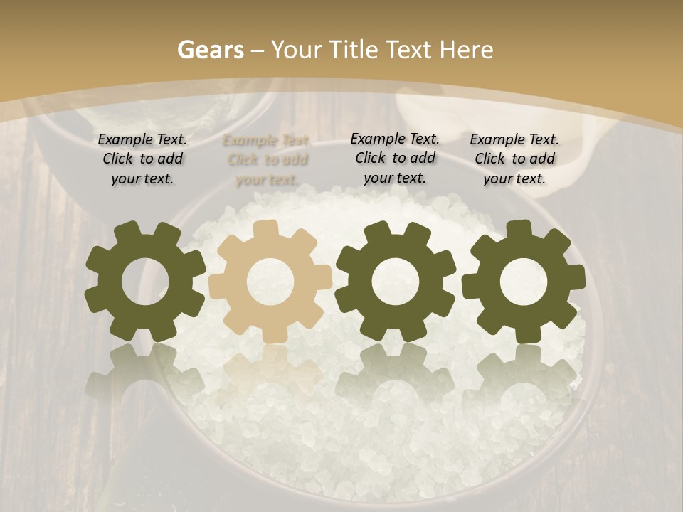 Care Treatment Relaxation PowerPoint Template