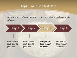 Care Treatment Relaxation PowerPoint Template