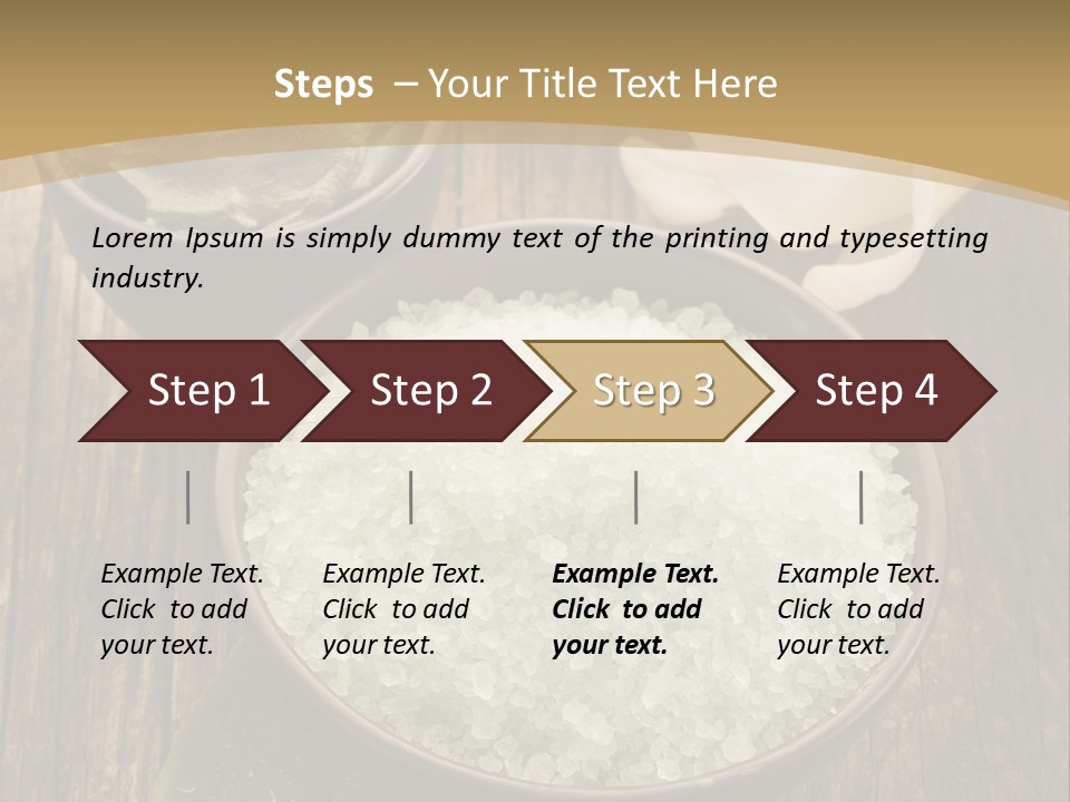 Care Treatment Relaxation PowerPoint Template