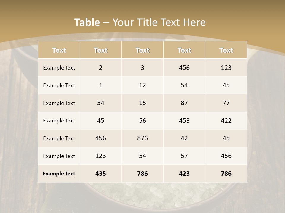 Care Treatment Relaxation PowerPoint Template