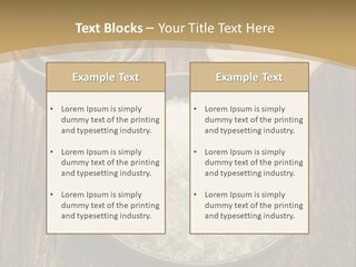 Care Treatment Relaxation PowerPoint Template