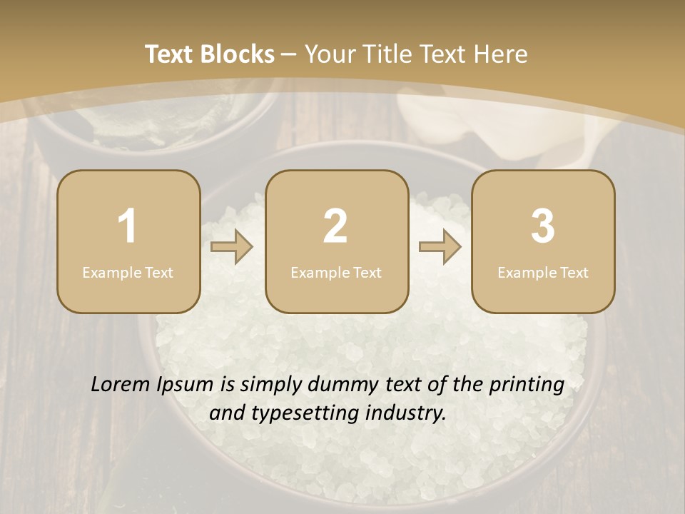 Care Treatment Relaxation PowerPoint Template
