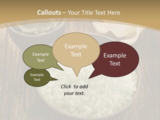 Care Treatment Relaxation PowerPoint Template