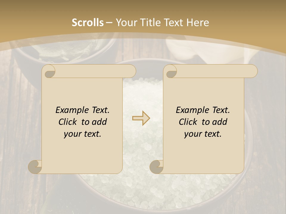 Care Treatment Relaxation PowerPoint Template