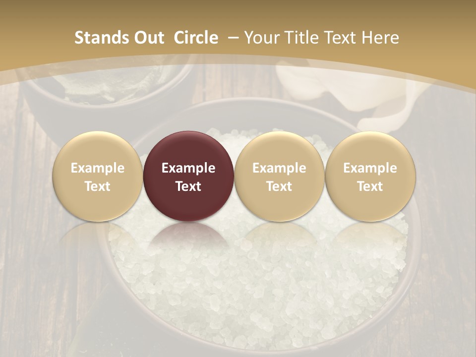 Care Treatment Relaxation PowerPoint Template