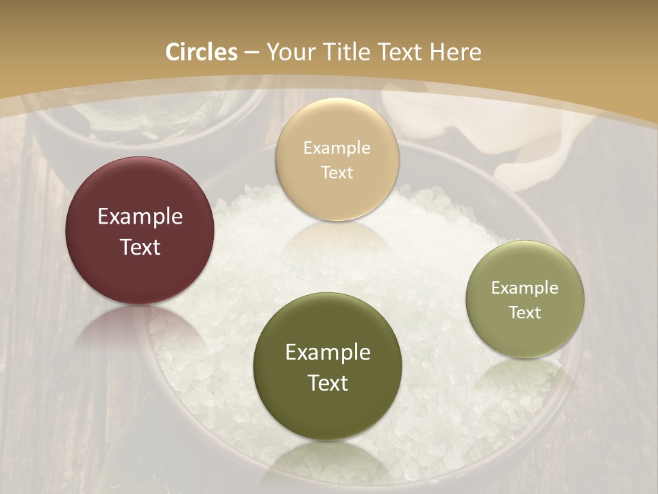 Care Treatment Relaxation PowerPoint Template