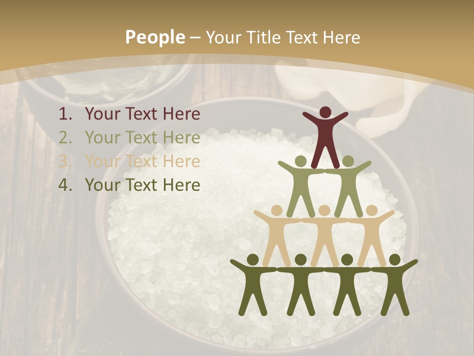 Care Treatment Relaxation PowerPoint Template