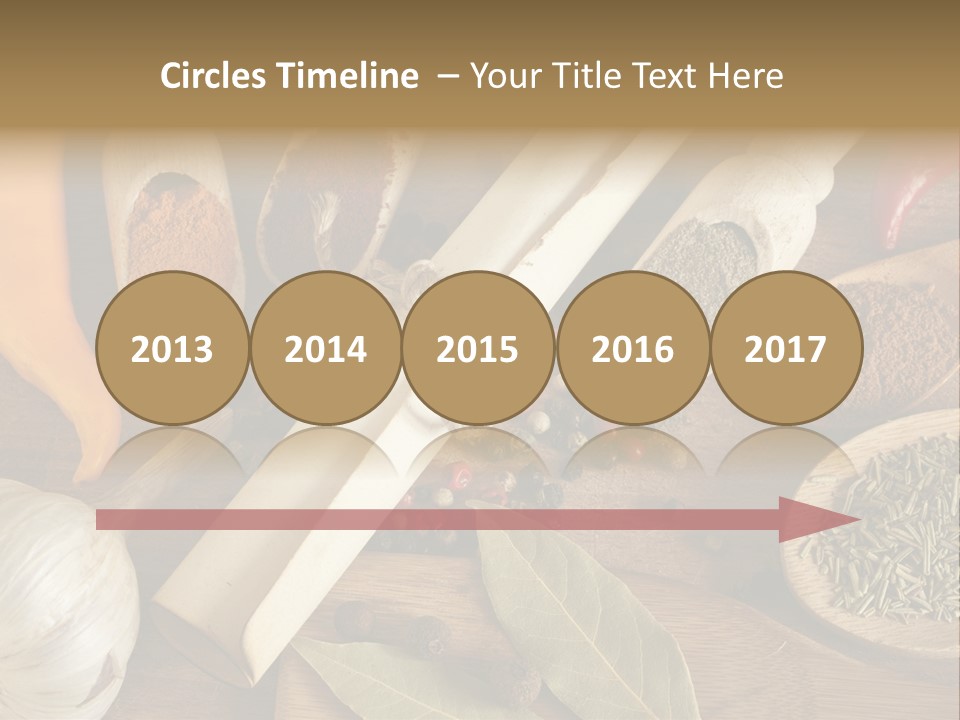 Herb Vegetable Spice PowerPoint Template