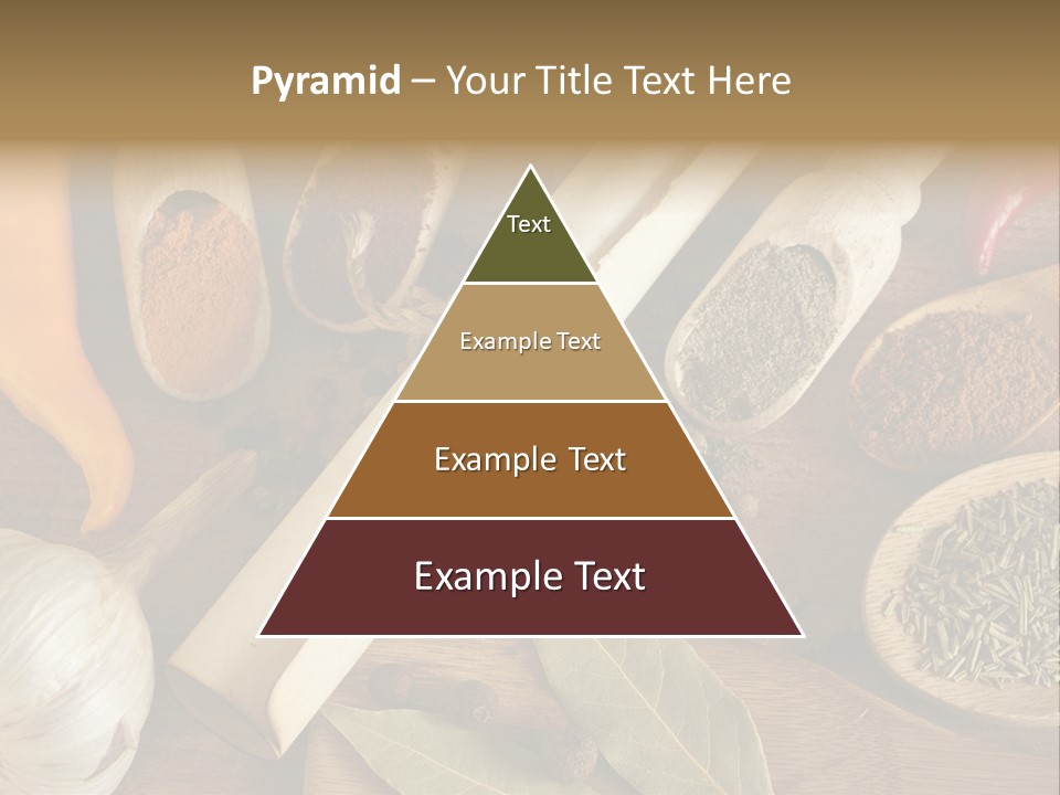 Herb Vegetable Spice PowerPoint Template
