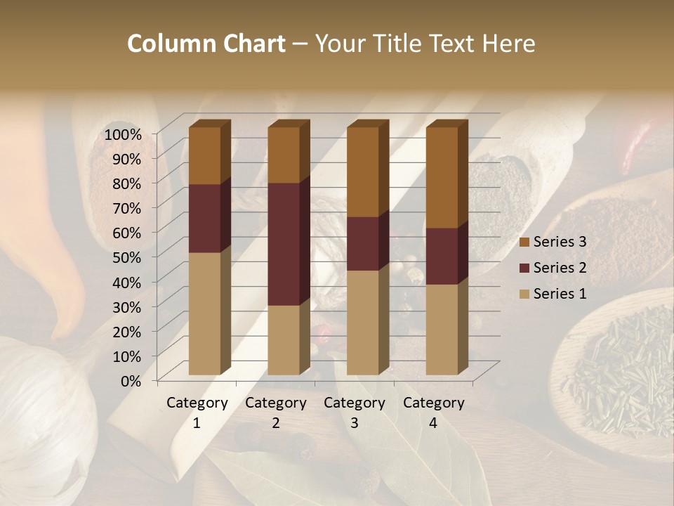 Herb Vegetable Spice PowerPoint Template