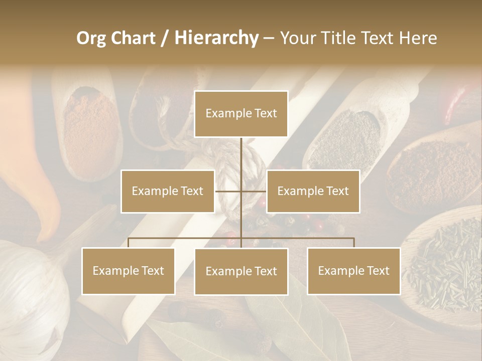 Herb Vegetable Spice PowerPoint Template