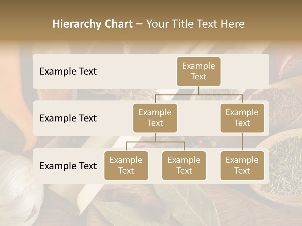 Herb Vegetable Spice PowerPoint Template