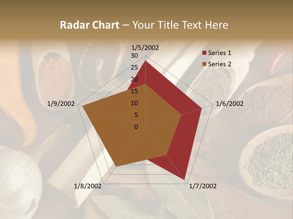 Herb Vegetable Spice PowerPoint Template