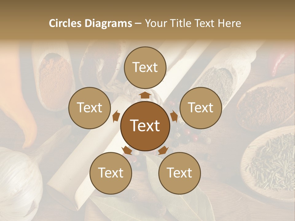 Herb Vegetable Spice PowerPoint Template