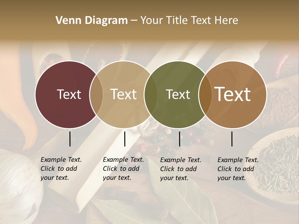 Herb Vegetable Spice PowerPoint Template