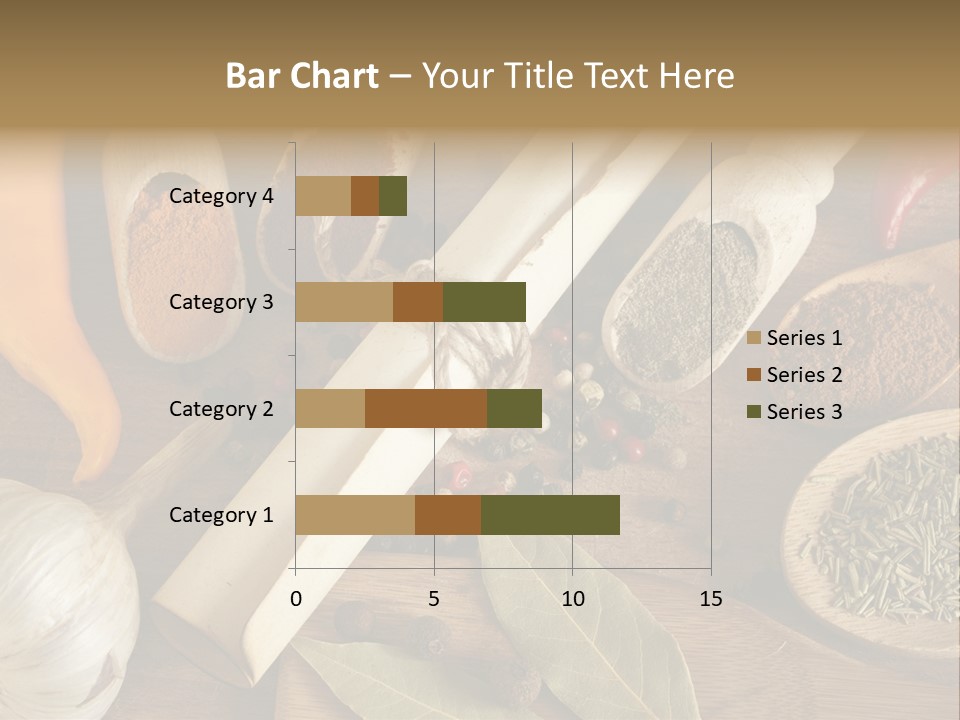 Herb Vegetable Spice PowerPoint Template