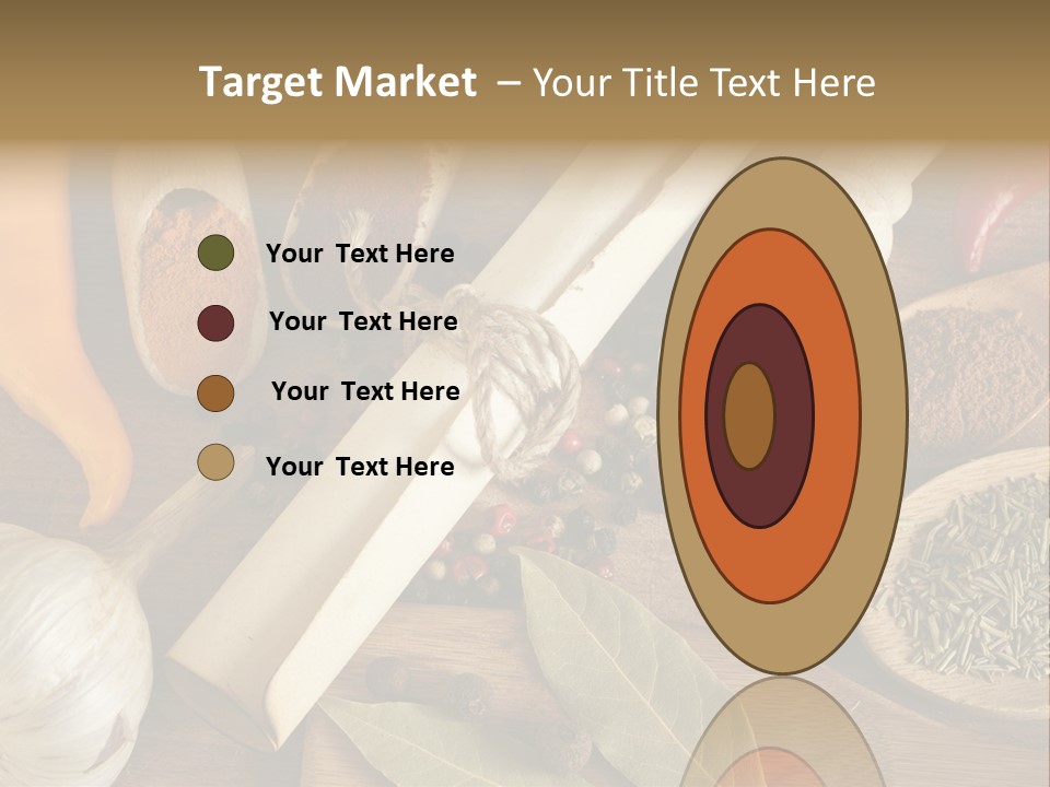 Herb Vegetable Spice PowerPoint Template