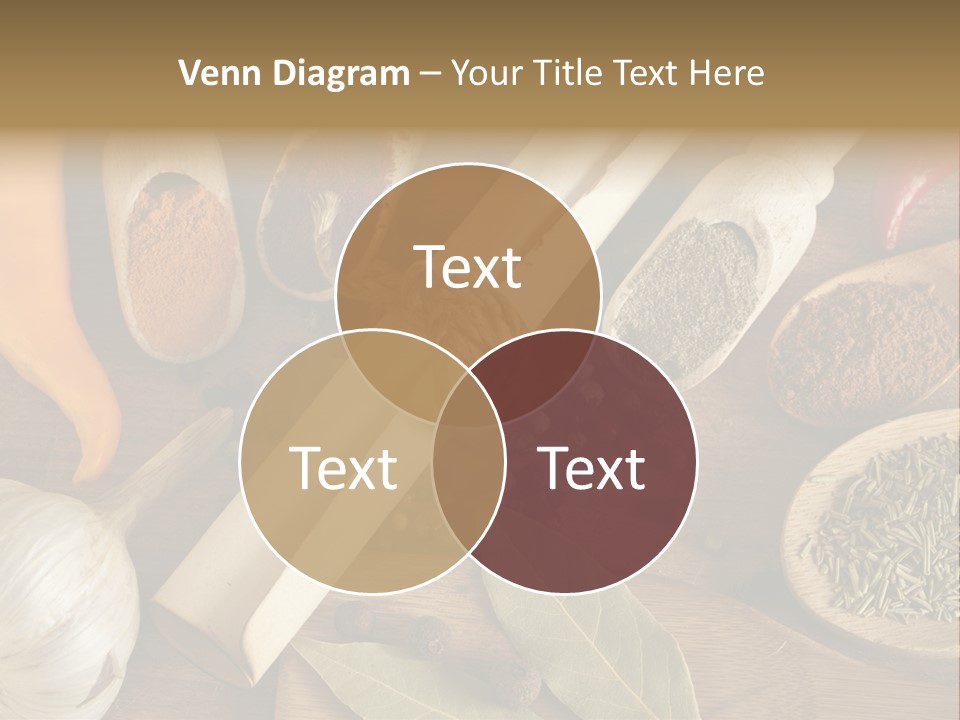 Herb Vegetable Spice PowerPoint Template