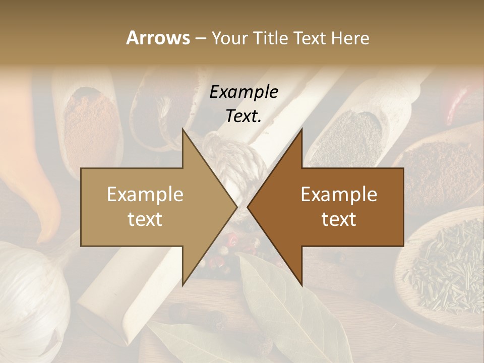 Herb Vegetable Spice PowerPoint Template