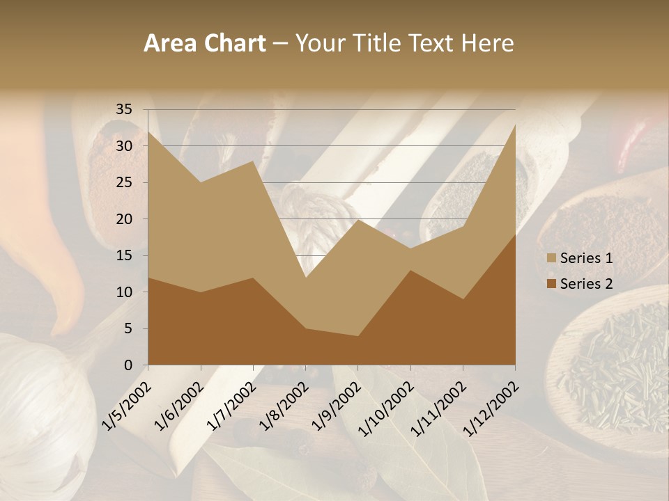 Herb Vegetable Spice PowerPoint Template
