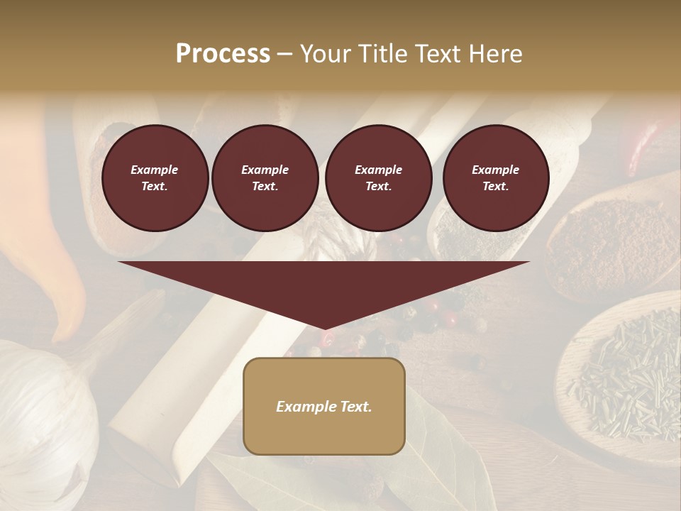 Herb Vegetable Spice PowerPoint Template