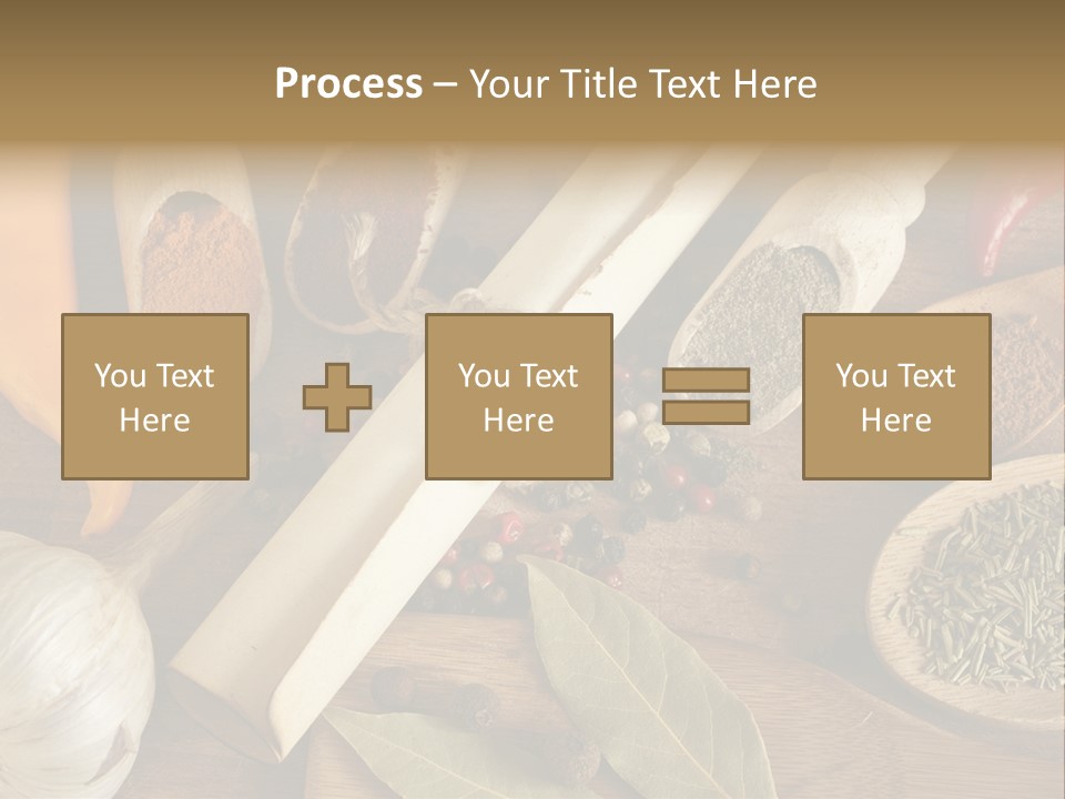 Herb Vegetable Spice PowerPoint Template