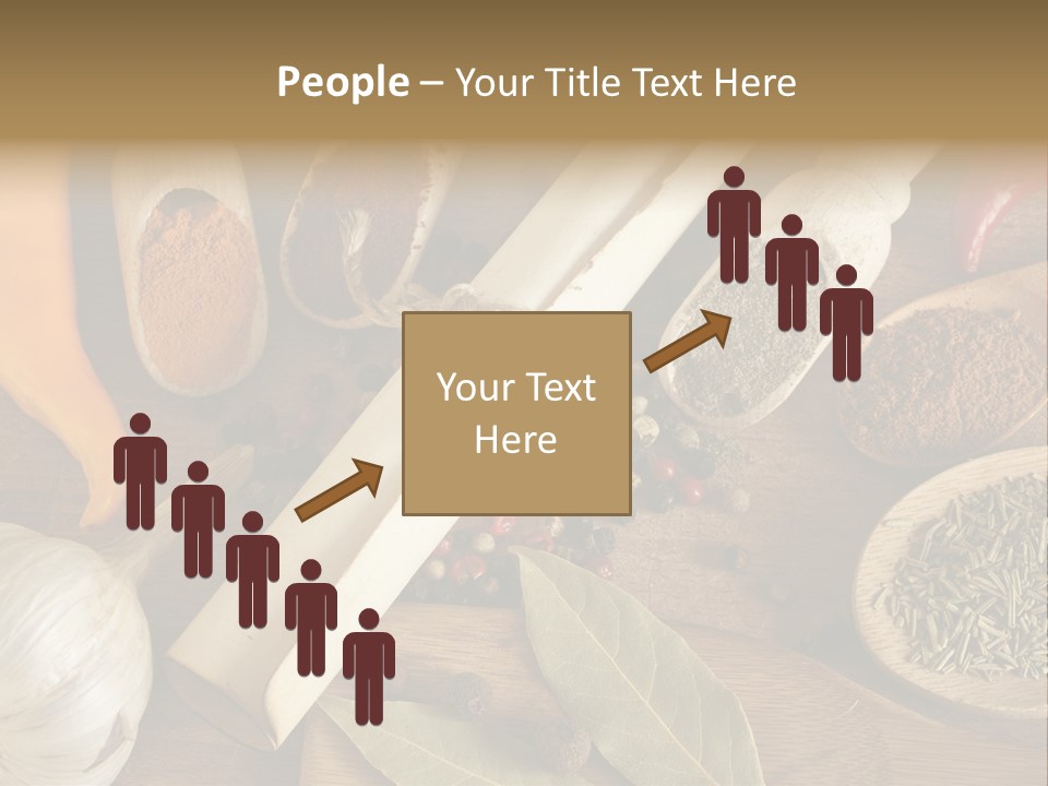 Herb Vegetable Spice PowerPoint Template