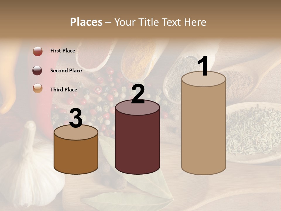 Wooden Tomato Vintage PowerPoint Template