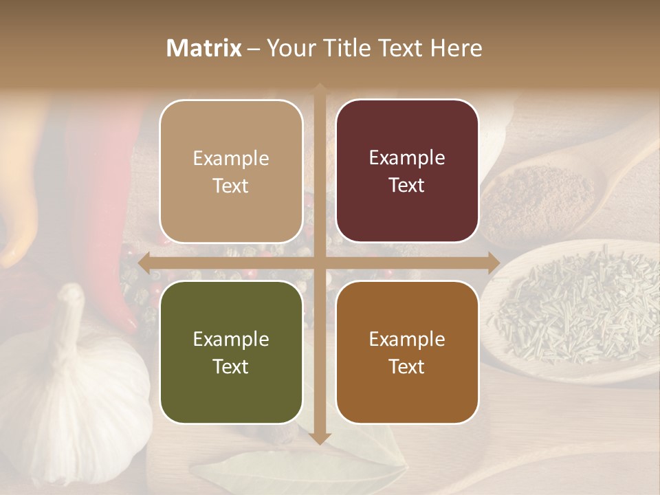 Wooden Tomato Vintage PowerPoint Template