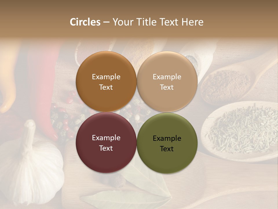 Wooden Tomato Vintage PowerPoint Template