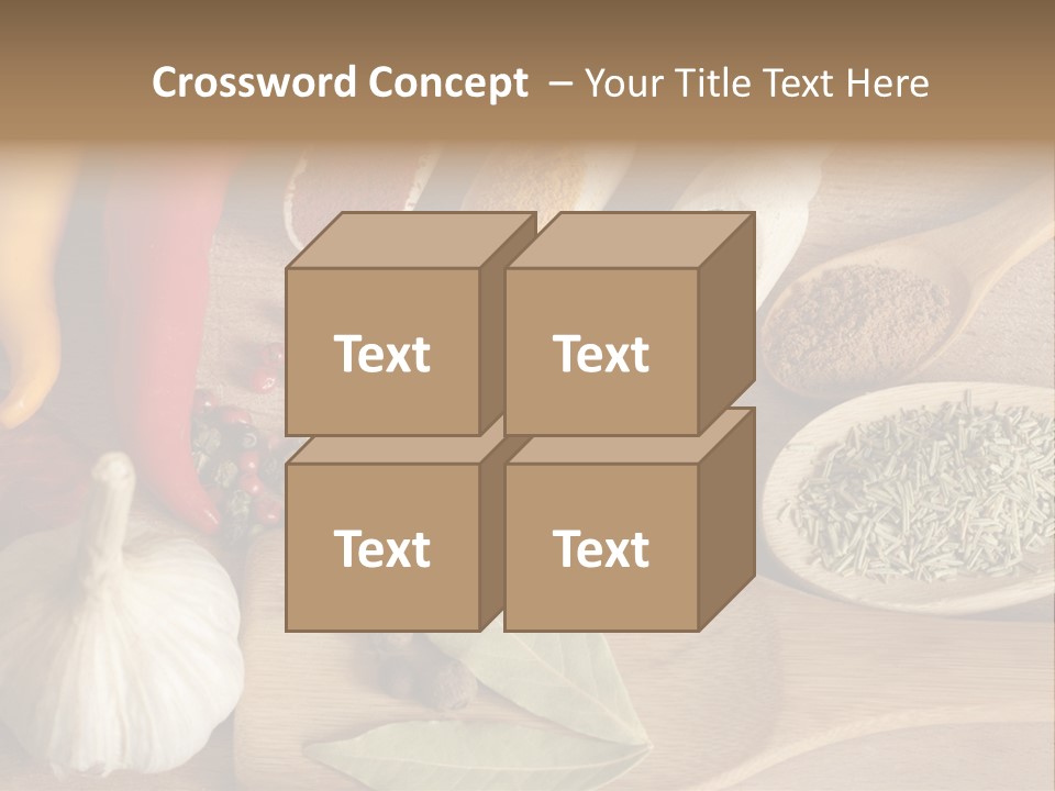 Wooden Tomato Vintage PowerPoint Template