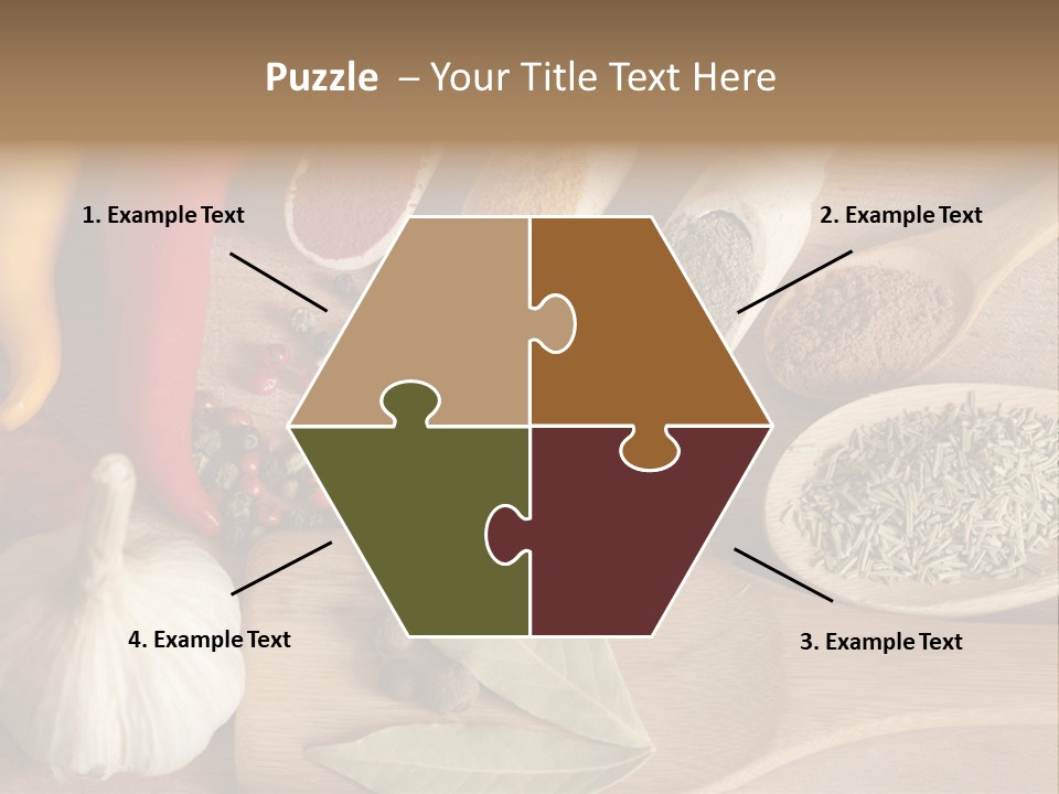 Wooden Tomato Vintage PowerPoint Template