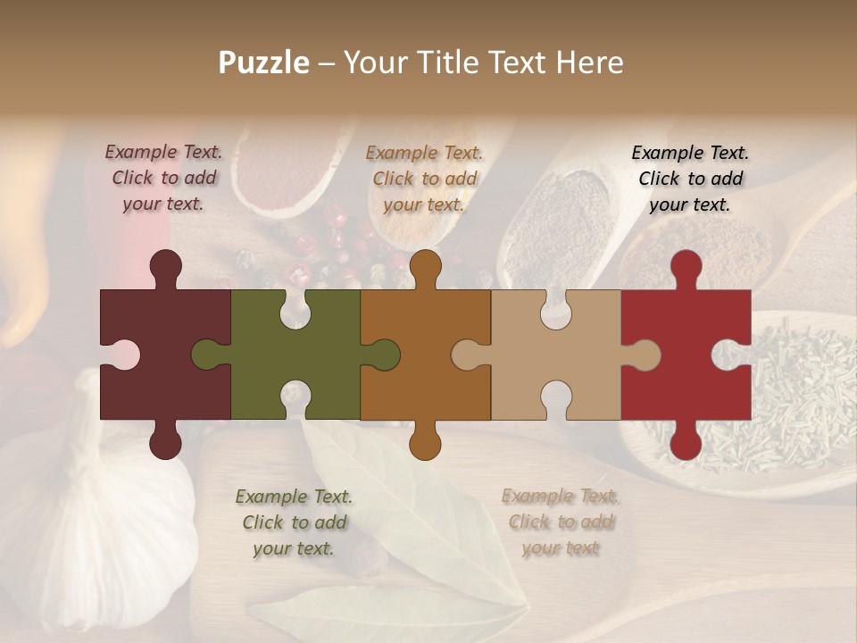 Wooden Tomato Vintage PowerPoint Template