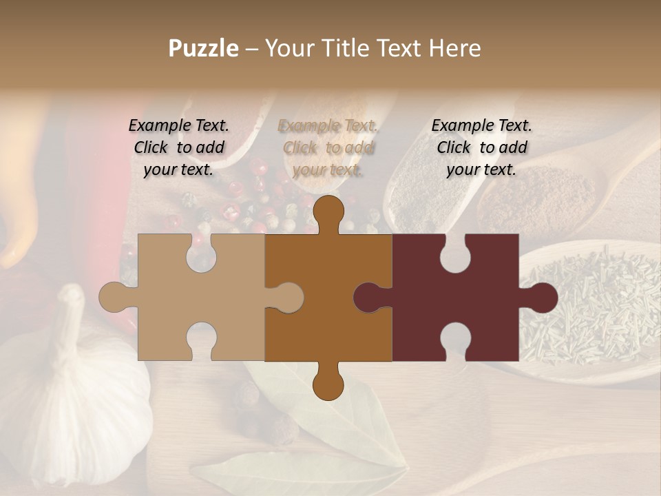 Wooden Tomato Vintage PowerPoint Template