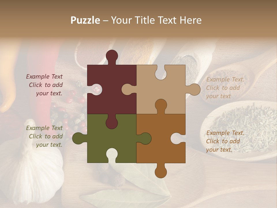 Wooden Tomato Vintage PowerPoint Template